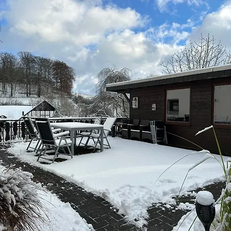 Ferienwohnung Am Wald Mit Garten & Hot-Tub & Alpakas Meschede Exterior photo