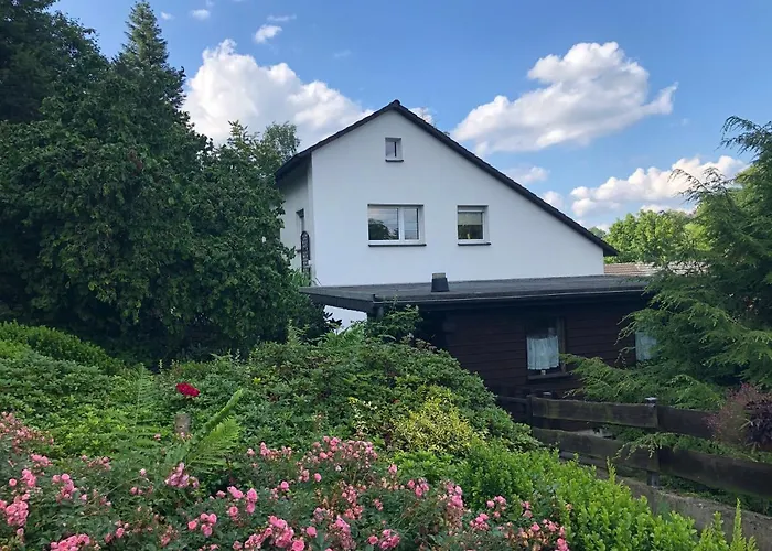 Ferienwohnung Am Wald Mit Garten & Hot-Tub & Alpakas
