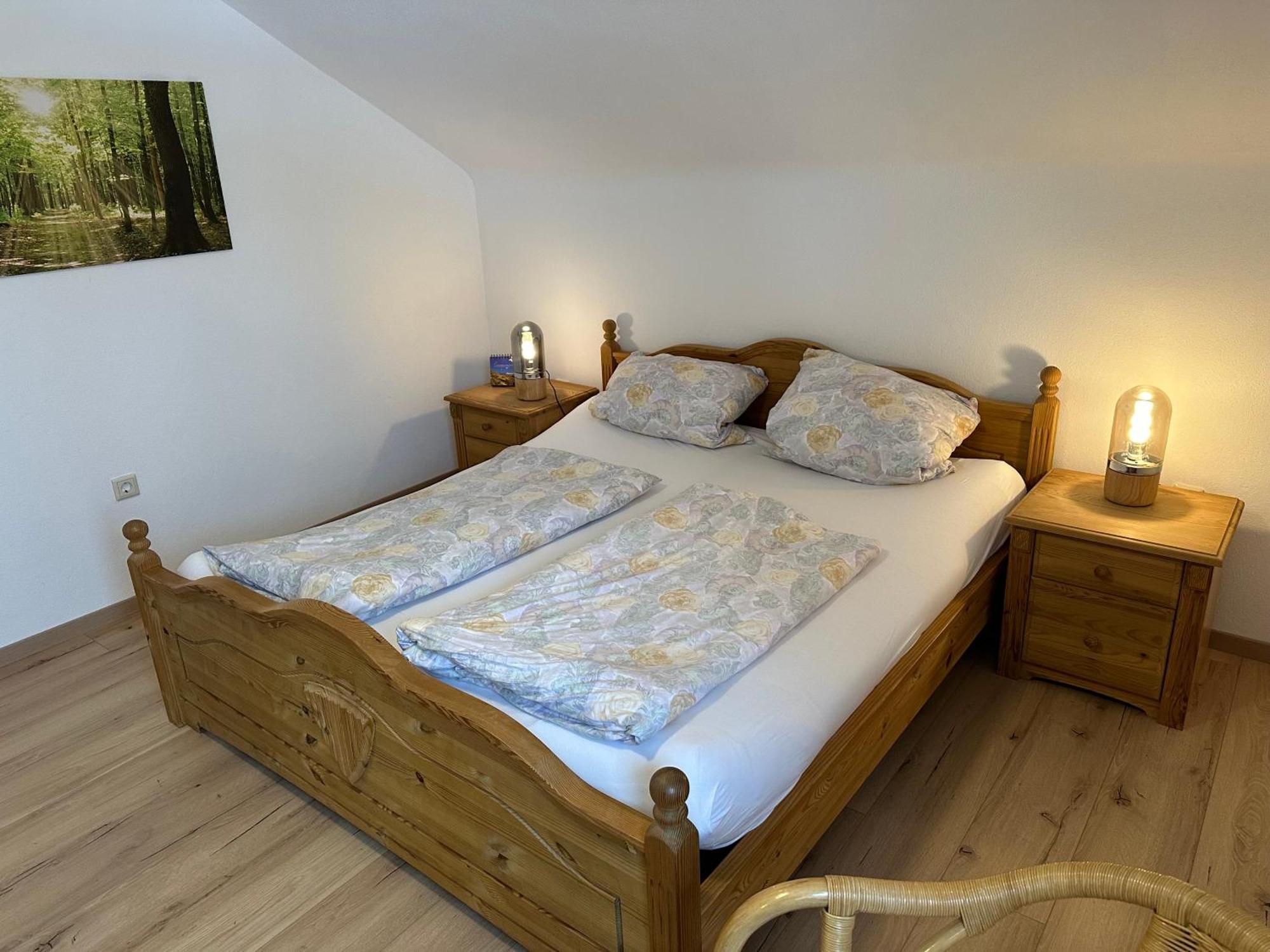 Apartment Am Wald Mit Garten & Hot-tub & Alpakas
