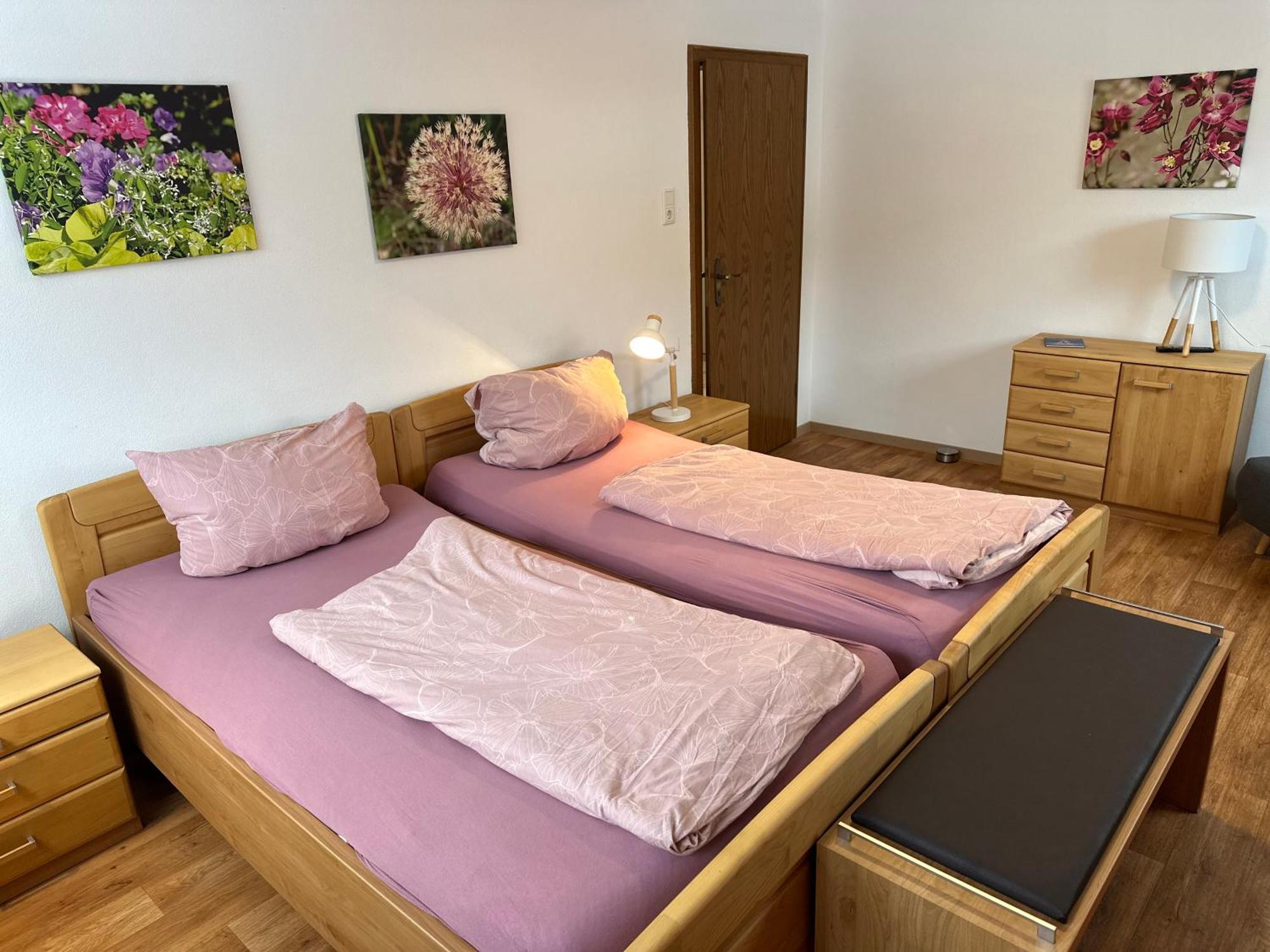 Apartment Am Wald Mit Garten & Hot-tub & Alpakas Meschede