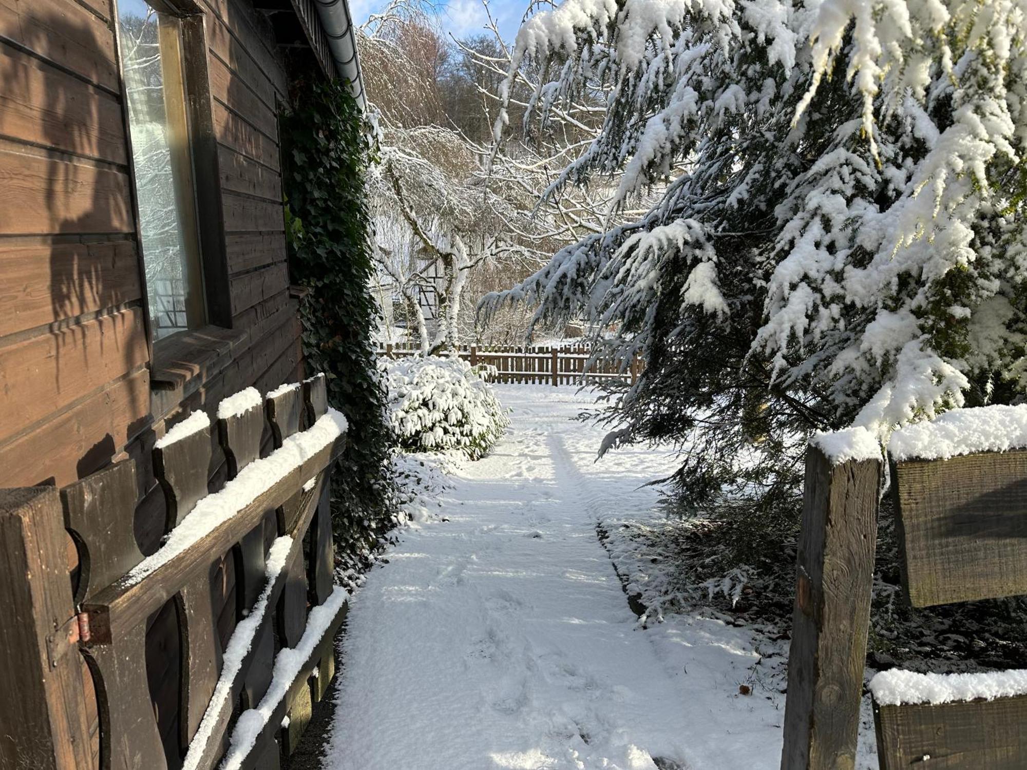 Am Wald Mit Garten & Hot-tub & Alpakas Apartment