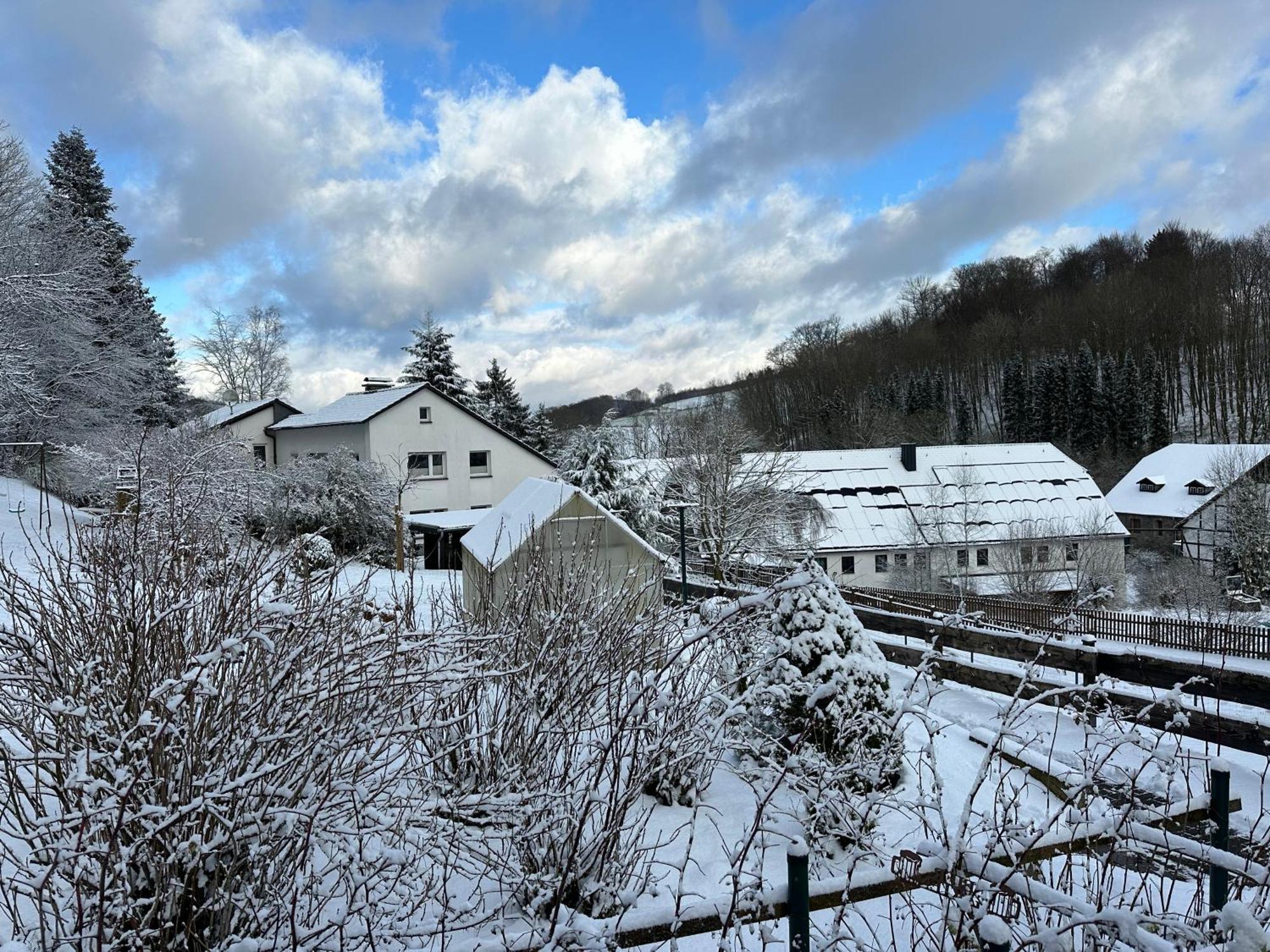 Am Wald Mit Garten & Hot-tub & Alpakas Apartment